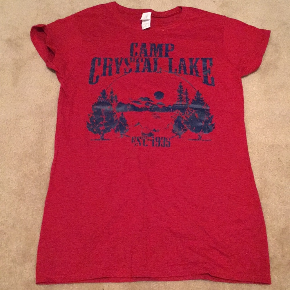 Camp Crystal Lake T-shirt